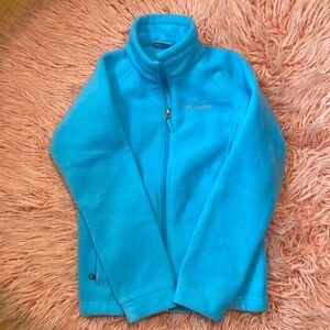 💕 Preloved Columbia Zip Front Jacket 💕
